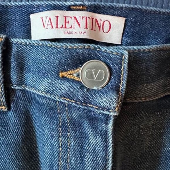 Valentino women's denim jeans - Picture 3 of 4